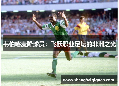 韦伯喀麦隆球员：飞跃职业足坛的非洲之光